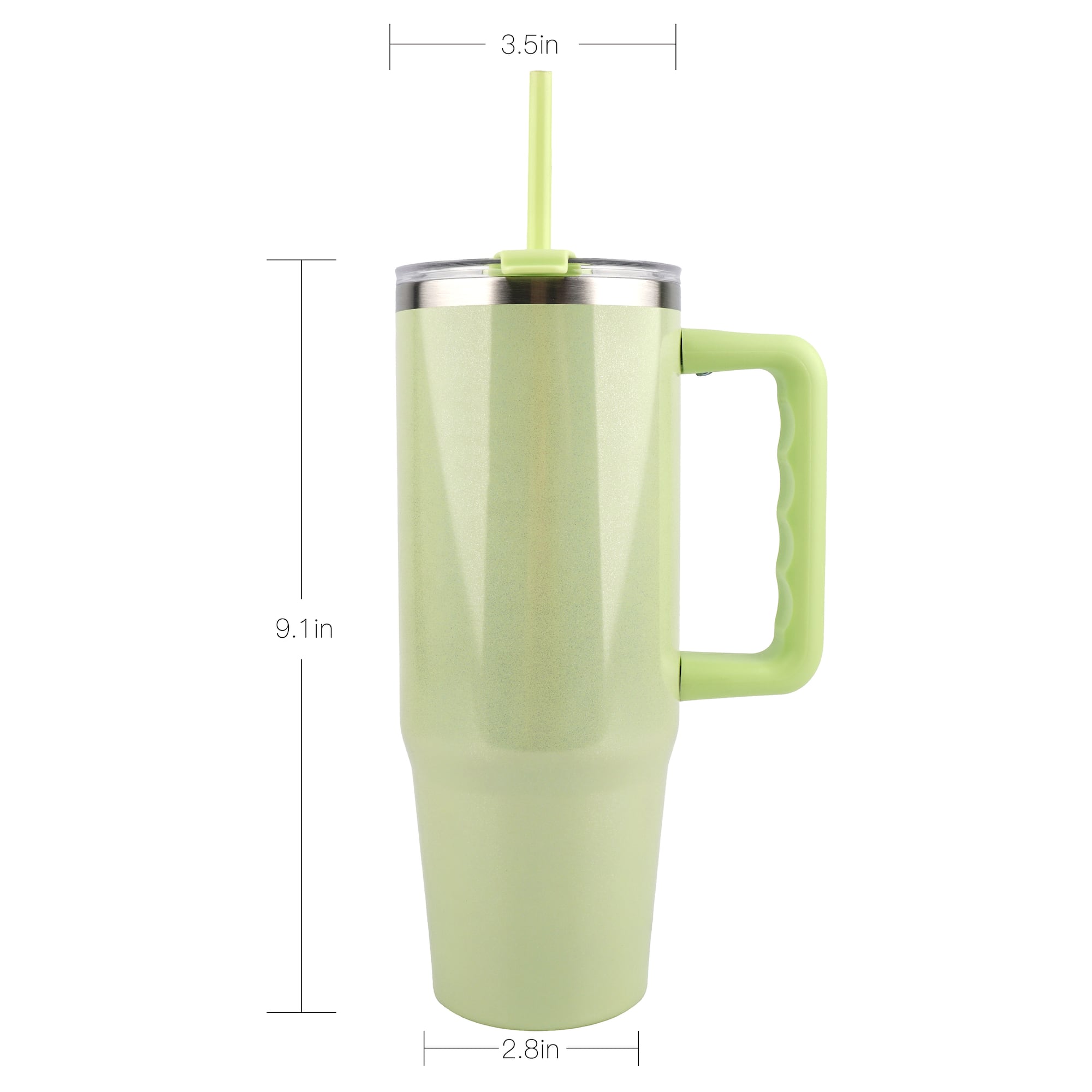 Stainless Steel Insulated Sparkle Tumbler by Ashland